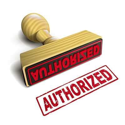 authorised or authorized uk.